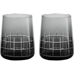 Trendy Living Graphik Vasos Grey Set 2