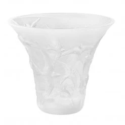 Trendy Living Hirondelles Swallows Flared Vase Clear