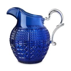 Trendy Living Halina Pitcher Blue