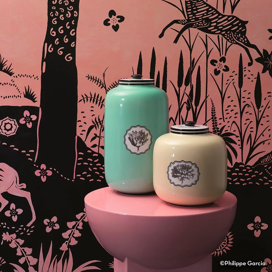 Trendy Living Herbariae Timor Box Decorative Vista Alegre 2 Trendy Living Herbariae Timor Box Decorative Vista Alegre