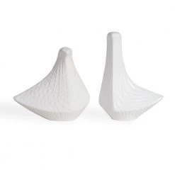 Trendy Living Bird Salt & Pepper - White