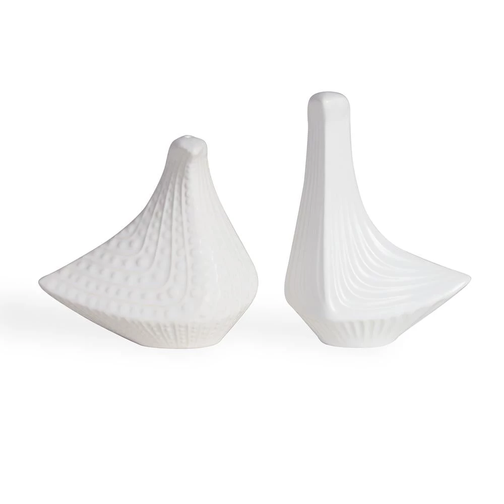 Trendy Living Bird Salt & Pepper - White 1 Trendy Living Bird Salt & Pepper - White