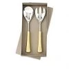 Trendy Living Liberty Salad Servers Gold