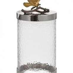 Trendy Living Michael Aram Butterfly Ginkgo Canister Large