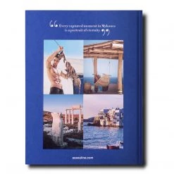 Trendy Living Assouline Mykonos Muse Book