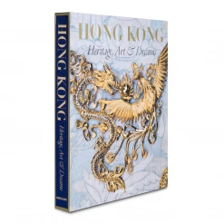 Trendy Living Hong Kong Book Assouline