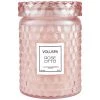 Trendy Living Rose Otto Large Jar Candle 18oz Voluspa