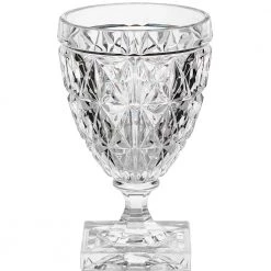 Trendy Living Stella Wine Goblet Clear