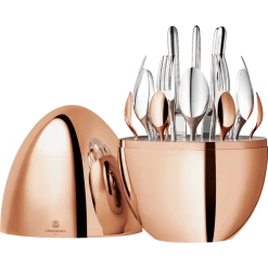 Trendyliving507 Christofle Mood 24pcs Gold Rose