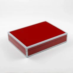 Trendy Living Stationary Box French Red Cajas