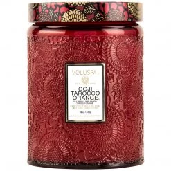 Trendy Living Goji Tarocco Orange Large Jar 18 Oz