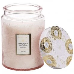 Trendy Living Voluspa Panjore Lychee Large Jar 18oz