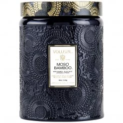 Trendy Living Moso Bamboo Large Jar 18 Oz Voluspa