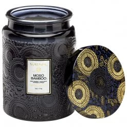 Trendy Living Moso Bamboo Large Jar 18 Oz Voluspa