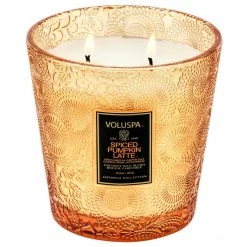 Trendy Living Spiced Pumkin Latte 2 Wick Candle