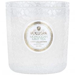 Trendy Living Morocan Mint Luxe Candle 30 Oz