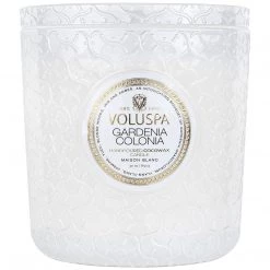 Trendy Living Voluspa Gardenia Luxe Candle 30 Oz