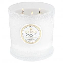 Trendy Living Voluspa Gardenia Luxe Candle 30 Oz