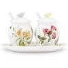 Trendy Living Butterfly Meadow Condiment Set 7pc