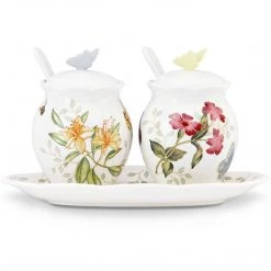 Trendy Living Butterfly Meadow Condiment Set 7pc