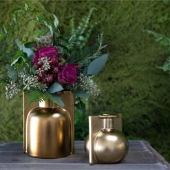 Trendy Living Floreros Zac Budvase Large Gold