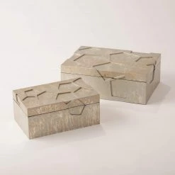 Trendy Living Cosmo Box Champagne Large Cajas