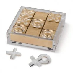 Trendyliving507 Acrylic Tic Tac Toe Regalos