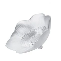 Trendy Living Lalique Anemone Flower Clear Lg