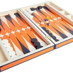 Trendyliving507 Jonathan Adler Backgammon Orange