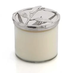 Trendy Living Bamboo Candle