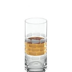 Trendy Living Truro Gold Highball