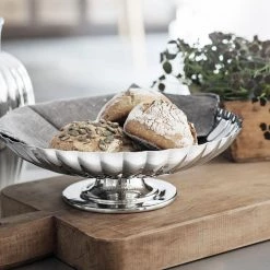 Trendy Living Georg Jensen Bernadotte Dish On Stand