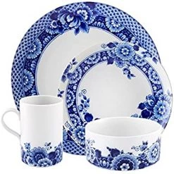 Trendy Living Blue Ming Dessert Plate Vista Alegre