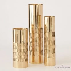 Trendy Living Floreros Bracelet Vase Gold Medium