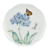 Trendy Living Butterfly Meadow Blue Accent Plate