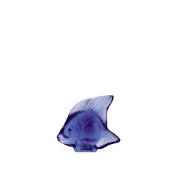 Trendyliving507 Fish Cap Ferrat Blue Lalique