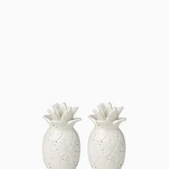 Trendy Living Cannon Pineapple Salt And Pepper