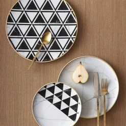 Trendy Living Carrara Dessert Plate Vista Alegre