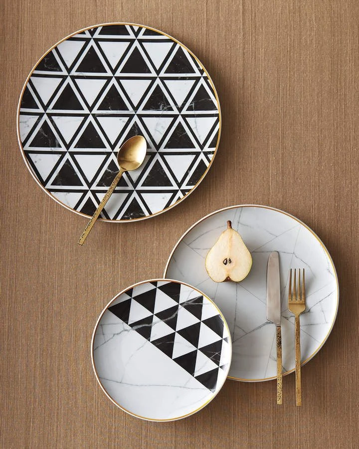 Trendy Living Carrara Dessert Plate Vista Alegre 2 Trendy Living Carrara Dessert Plate Vista Alegre