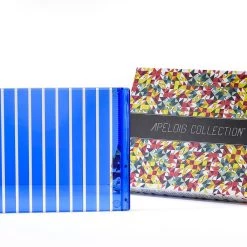 Trendy Living Regalos De Hogar Challah Board Blue Striped