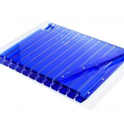 Trendy Living Regalos De Hogar Challah Board Blue Striped