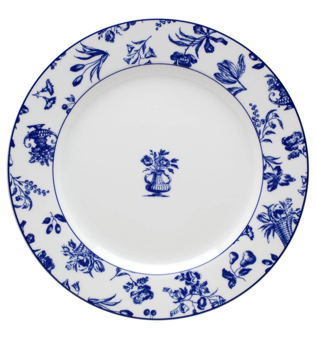 Trendy Living Vista Alegre Chintz Azul Dinner Plate 2 Trendy Living Vista Alegre Chintz Azul Dinner Plate