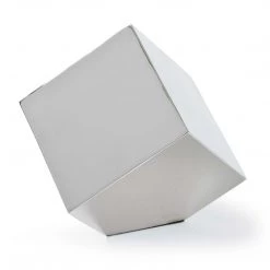 Trendy Living Closed Standing Cube Nickel