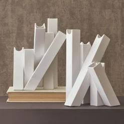 Trendy Living Floreros Collage Vase Matte White