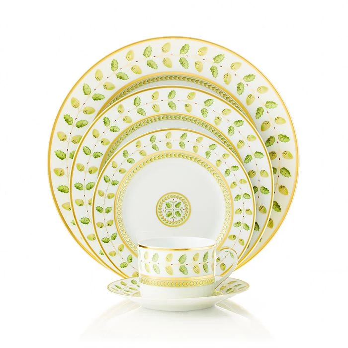 Trendy Living Constance Salad Plate Bernardaud 2 Trendy Living Constance Salad Plate Bernardaud