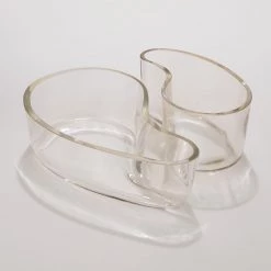 Trendy Living Couplet Vase Dusk Set 2 Bowls