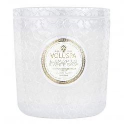 Trendy Living Ecalyptus Luxe Candle 30oz