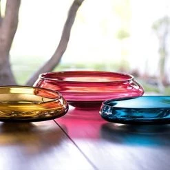 Trendy Living Expand Bowl Small Light Aqua 40x10cm