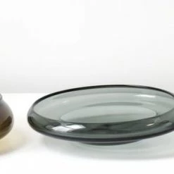Trendy Living Expand Bowl Small Smoke 40x10cm Centros De Mesa 5 Trendy Living Expand Bowl Small Smoke 40x10cm Centros De Mesa