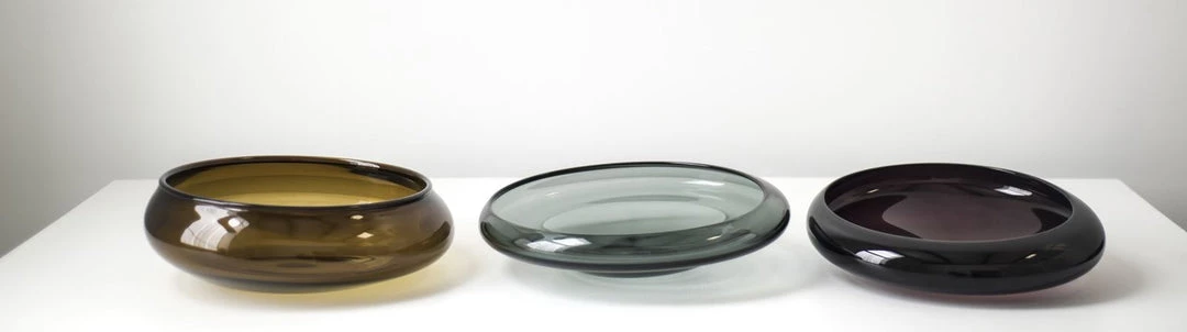 Trendy Living Expand Bowl Small Smoke 40x10cm Centros De Mesa 3 Trendy Living Expand Bowl Small Smoke 40x10cm Centros De Mesa